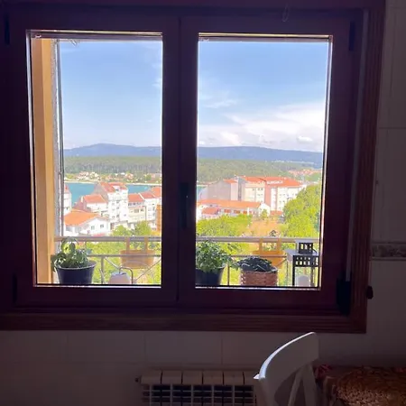 Apartamento Centrico De 2 Con Vistas Al Mar * O Grove