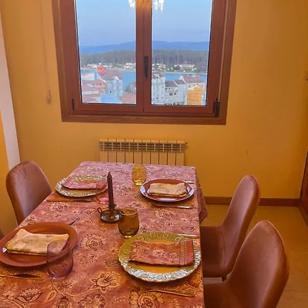 Apartamento Centrico De 2 Con Vistas Al Mar Apartmán O Grove